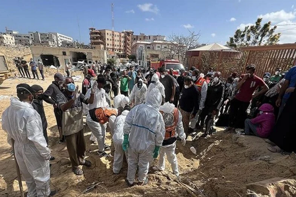 Hamas: Israel haus daerah