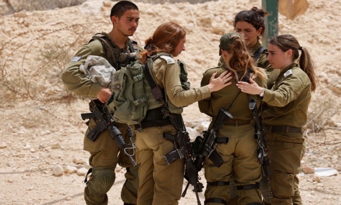 Media israel sebut 1890 tentara Israel Stress