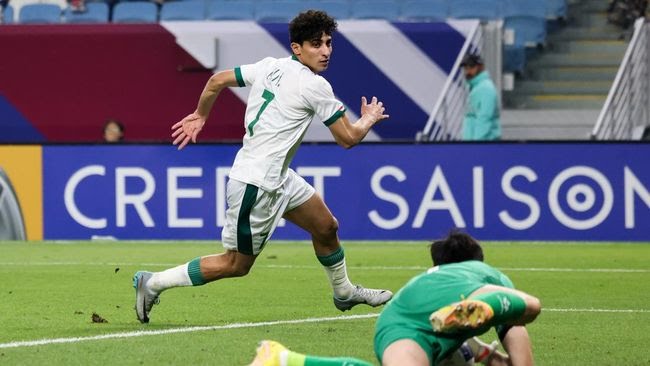 Irak mengalahkan Vietnam 1-0