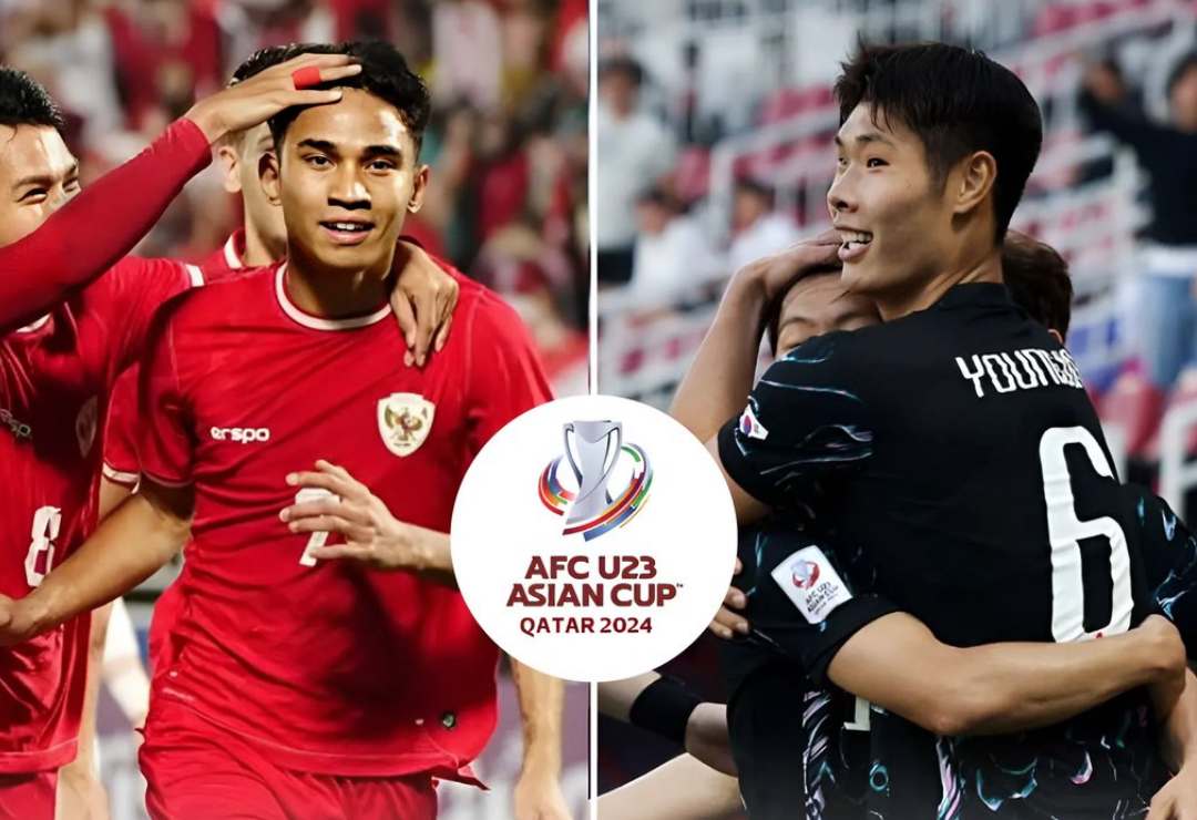 Timnas Indonesia U23 vs Korea Selatan