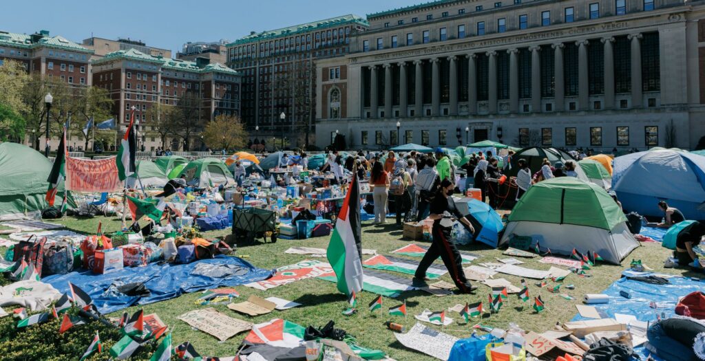 Demo pro-palestina