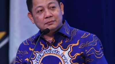 DPW Nasdem Sulsel Sepakat Rusdi Masse Calon Tunggal di Pilgub 2024