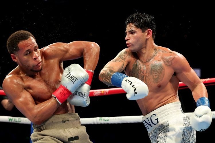 Ryan Garcia vs Devin Haney