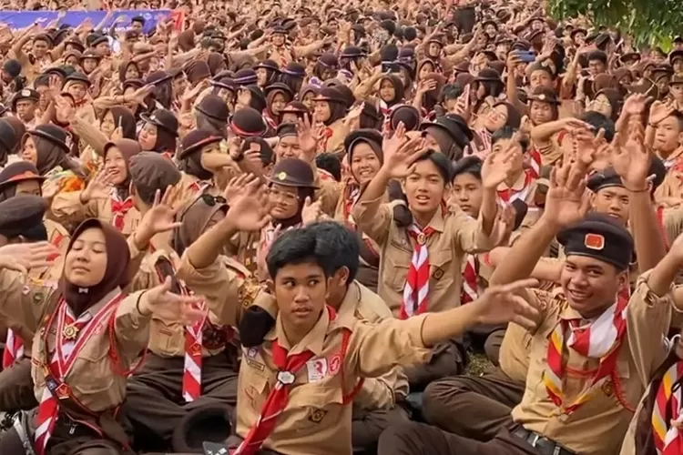 Nadiem Makarim Cabut Pramuka sebagai ekstrakurikuler wajib di sekolah