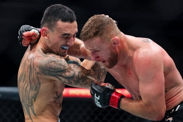 Justin gaethje KO ditangan Max Hollowai