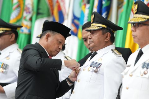 Mendagri Tito Lantik Bahtiar Baharuddin sebagai Pj Gubernur Sulbar