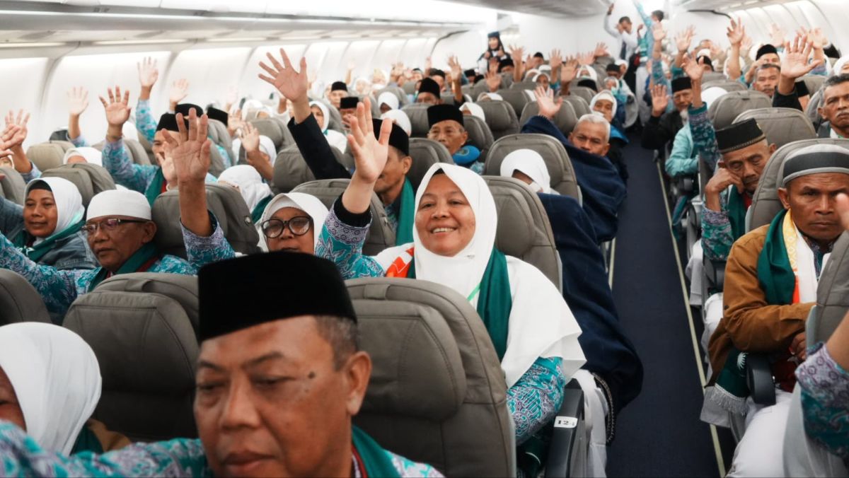 Jemaah haji Indonesia