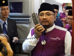 Menteri Agama Lepas Keberangkatan Kloter Pertama, ini Pesannya