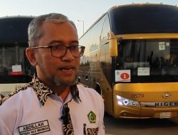 Catat, ini yang Dilakukan Jemaah Haji Saat Tiba di Bandara Arab Saudi
