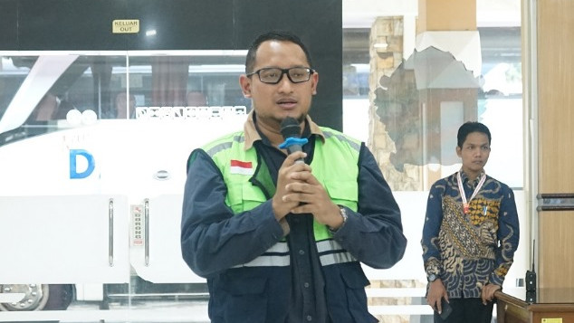 Vice President Umrah dan Haji Garuda Indonesia, Ubay Ihsandi