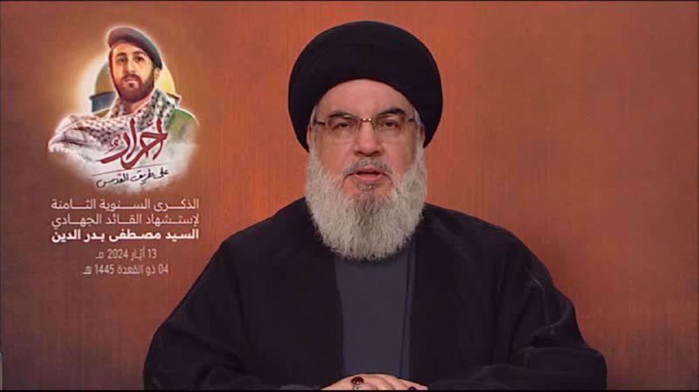 Sekretaris Jenderal (Sekjen) Hizbullah Lebanon Hassan Nasrallah