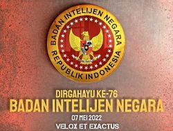 Sejarah Singkat Badan Intelijen Negara