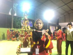 Siswa SMP Baji Minasa Makassar, Sahfitriana Raih Medali Perak Pada Kejuaraan Kapoposang Cup 1 