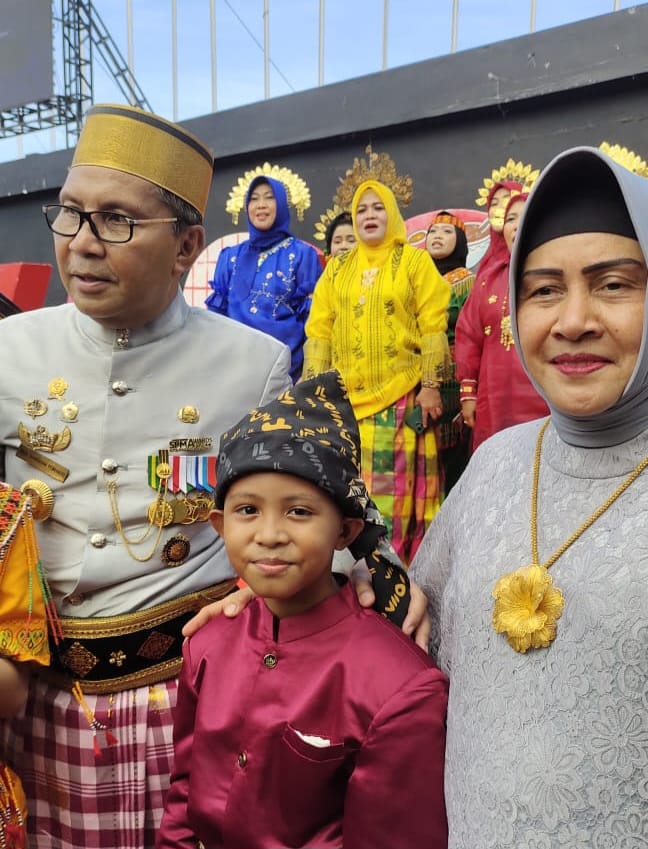 Muhammad Dzafran Putra Irman, murid SD Negeri Borong