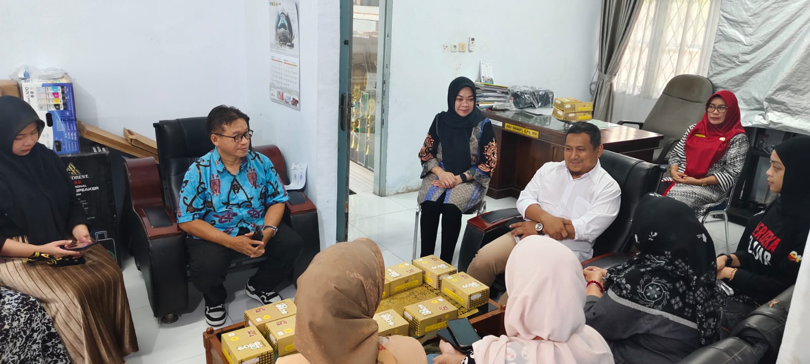Direktorat SMA Kementerian Pendidikan dan Kebudayaan, Riset dan Teknologi (Kemendikbud-Ristek) RI di SMA Negeri 17 Makassar