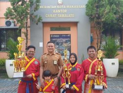 Sekcam Tamalate Saddam Musma Dorong Peningkatan Prestasi Siswa Tapak Suci Cabang Partam-Maccis 
