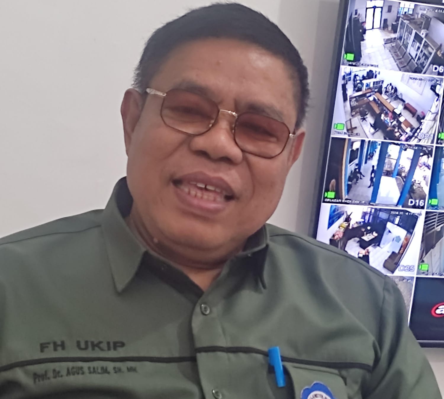 Prof Agus Salim
