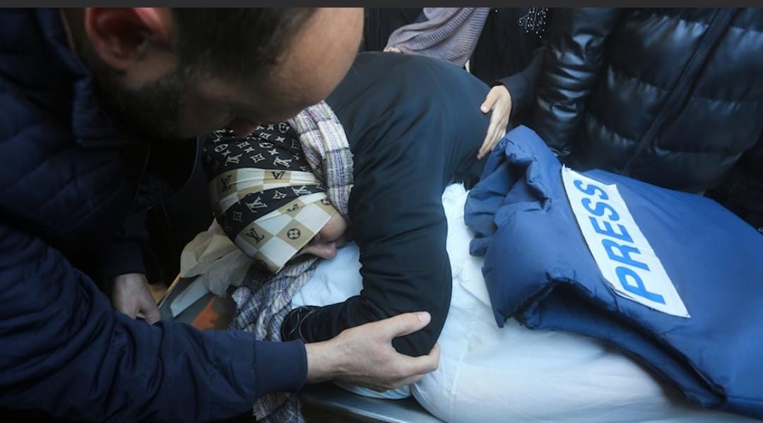 147 jurnalis terbunuh di Gaza