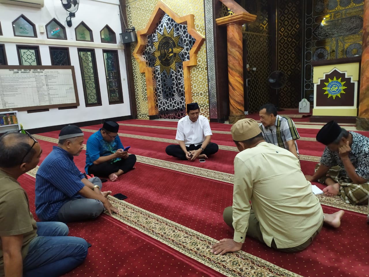 Panitia Pembangunan Pusat Dakwah dan Pendidikan Islam Muhammadiyah (PUSDIM) Cabang Manggala Kota Makassar