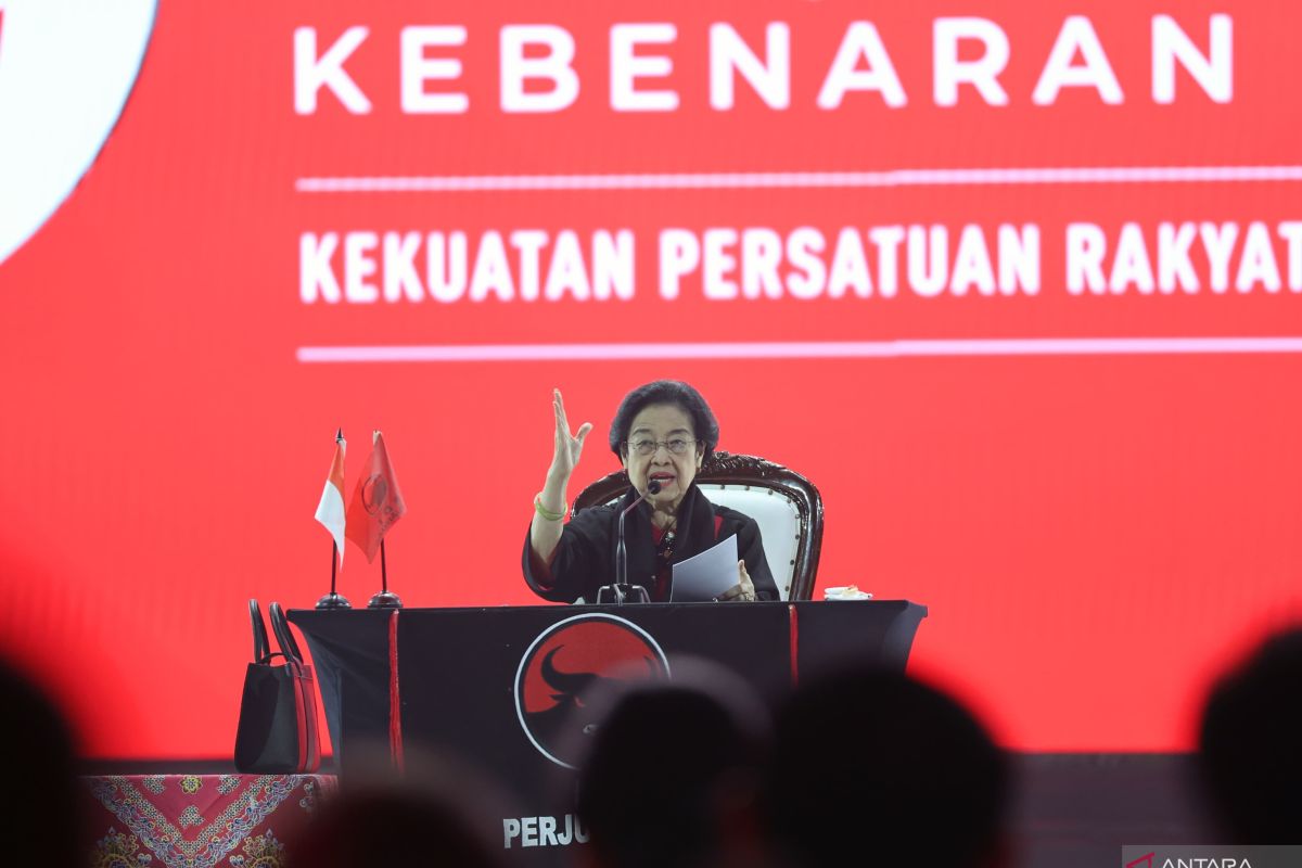 Ketua Umum PDIP, Megawati Soekarnoputri
