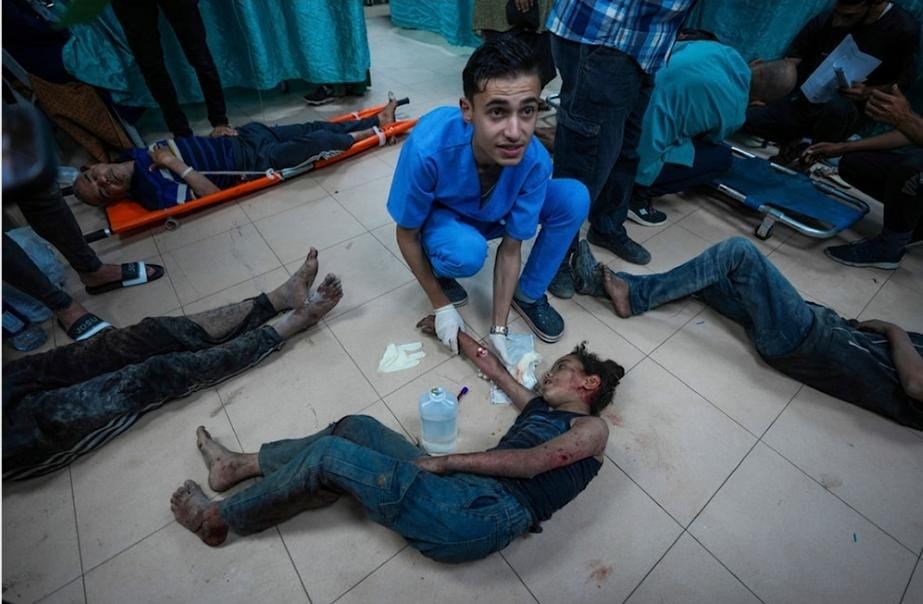 Genosida Gaza
