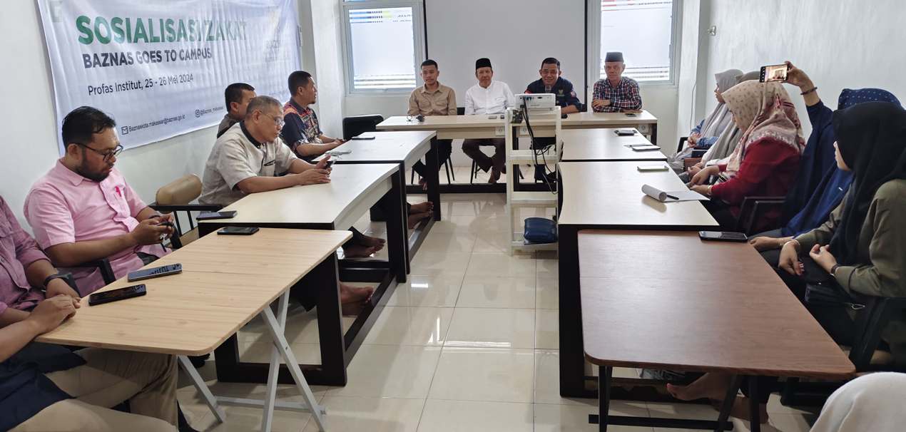 BAZNAS Makassar goes to campus