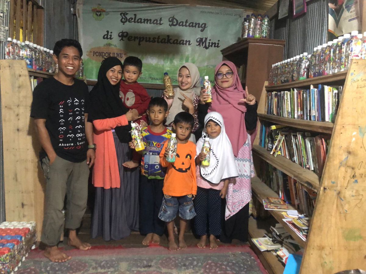 Jappa jappa literasi Duta Baca Sulsel