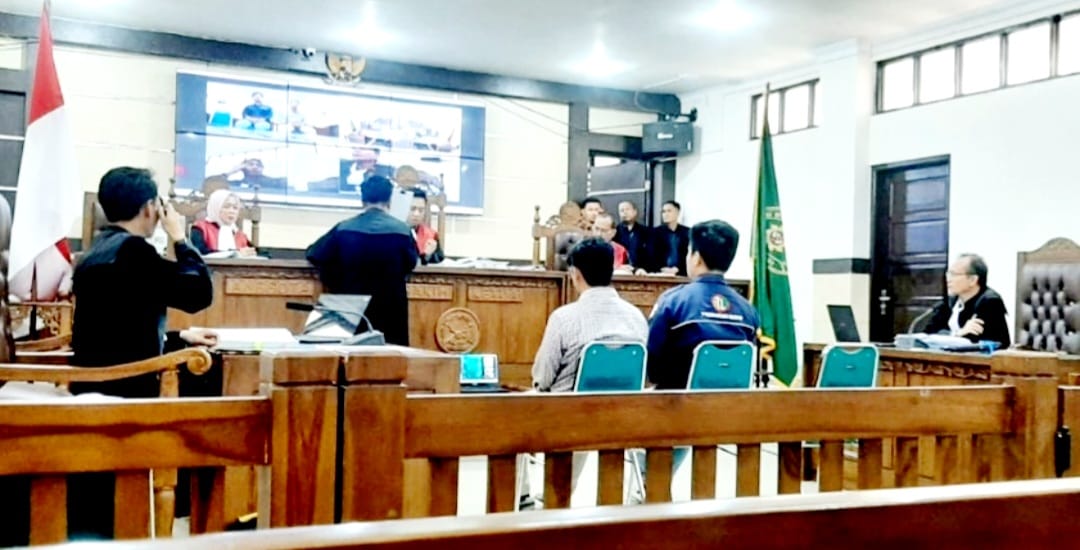 Sidang lanjutan kasus kematian Virendy Marjefy Wehantouw, mahasiswa jurusan Arsitektur Fakultas Teknik Universitas Hasanuddin