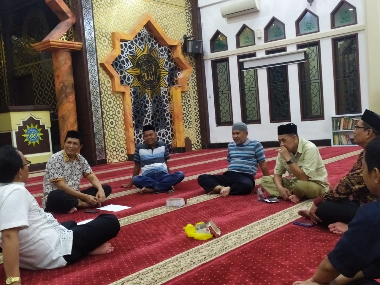 Cabang Muhammadiyah Manggala Kota Makassar sedang merintis pembangunan SD Islam Terpadu Muhammadiyah di Pusat Dakwah dan Pendidikan Muhammadiyah (Pusdim) Cabang Manggala di Borong Jambu Makassar.