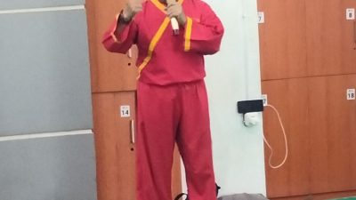 Usai Menggelar seleksi, Berikut Pernyataan Syafaat Nasrun Selaku Tim Pelatih Tapak Suci Kota Makassar 