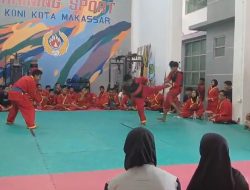 Jelang Turnamen Nasional Rewako Cup 1, Tapak Suci Makassar Gelar Seleksi 