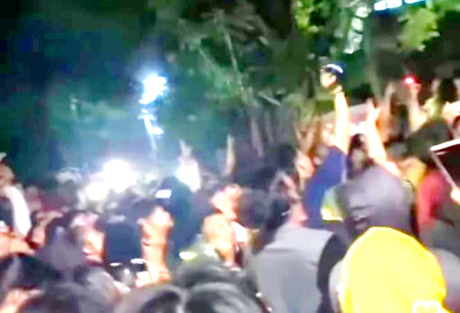 Anak hilang dicuri jin di jembatan merah