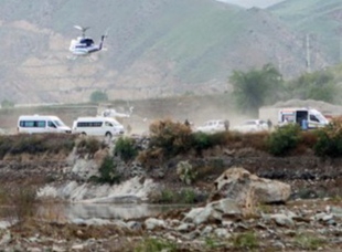Puing-puing helikopter Presiden Ebrahim Raisi telah ditemukan. Televisi pemerintah Iran pada Senin (20/5/2024)