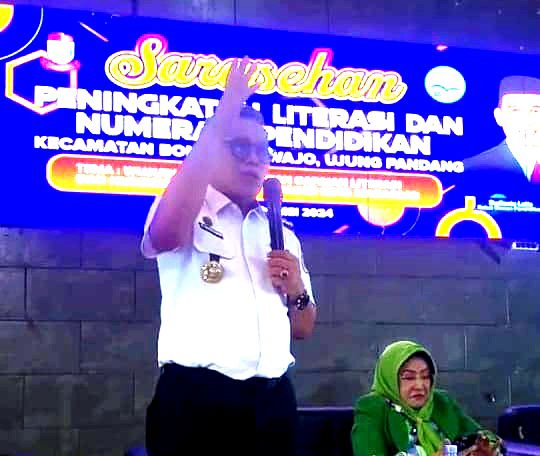 Kegiatan ini merupakan program Dewan Pendidikan Kota Makassar untuk mendukung percepatan peningkatan literasi dan numerasi pada jenjang SD dan SMP Negeri/Swasta di Kota Makassar.