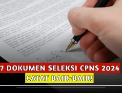Catat Baik-baik, Seleksi CASN 2024 Segera Dibuka, ini Dokumen yang Wajib Disiapkan