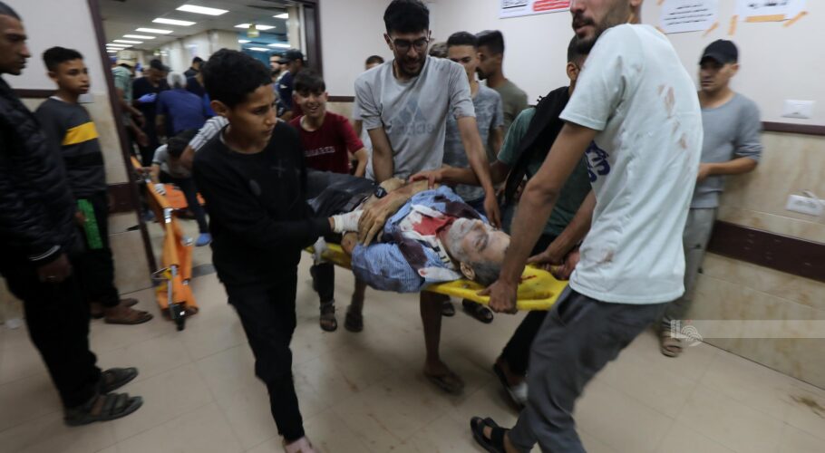 Warga Palestina yang tewas di kamp pengungsi Nuseirat
