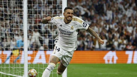 Joselu pemain Real Madrid