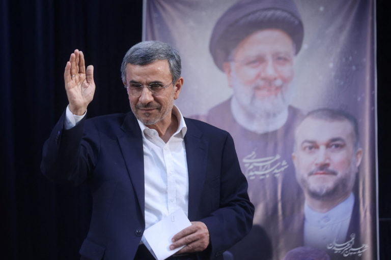 Mahmoud Ahmadinejad