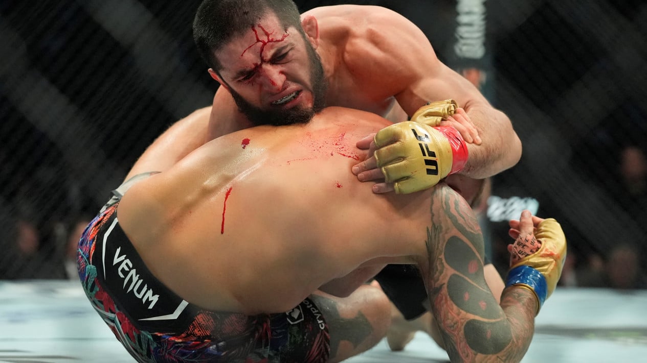 UFC 302 : Islam Makhachev vs Dustin Poirier