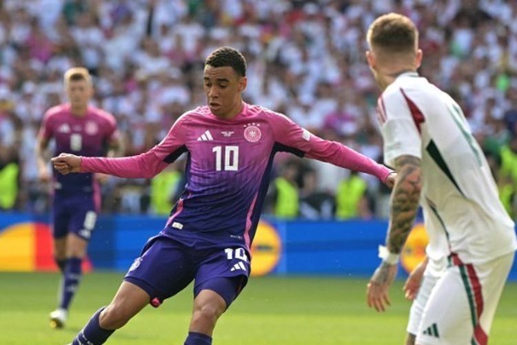 Tuan rumah Jerman kalahkan Hongaria 2-0
