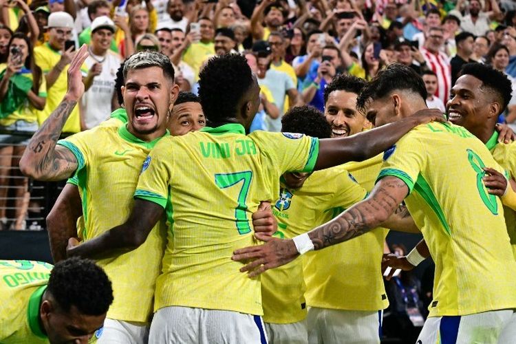 Tarian samba Brasil
