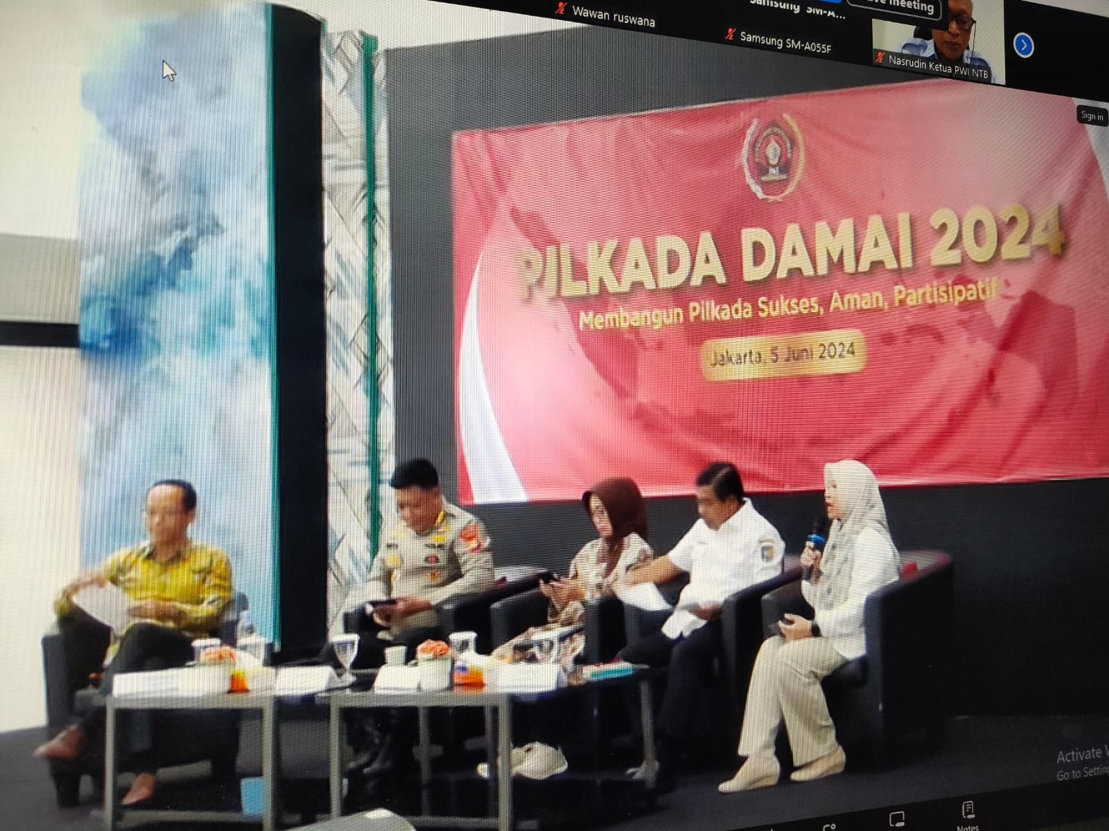 Seminar Pilkada Serentak PWI Pusat: Indeks demokrasi anjlok