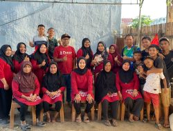 Ibu-Ibu K-Apel Lorong Daeng Jakking Qurban Toppa Lada