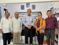 VDB Ditemui Tokoh Agama Pdt. Musa Salusu, Ini yang Dibahas