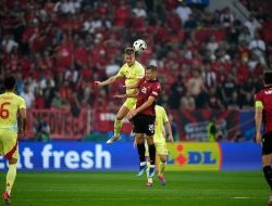 Spanyol Tunjukkan Dominasi di Grup B, Tundukkan Albania 1-0