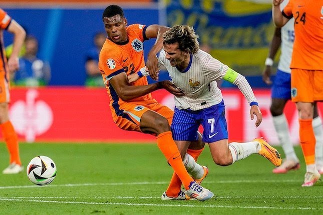Belanda vs Prancis