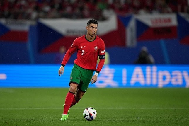 Kapten Timnas Portugal Christiano Ronaldo