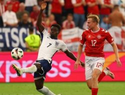 Inggris-Denmark 1-1, Persaingan di Grup C Kian Ketat