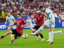 Mengejutkan, Georgia Tundukkan Portugal 2-0
