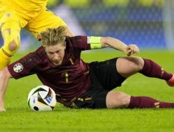 Belgia Tumbangkan Rumania 2-0, Persaingan Grup E Ketat